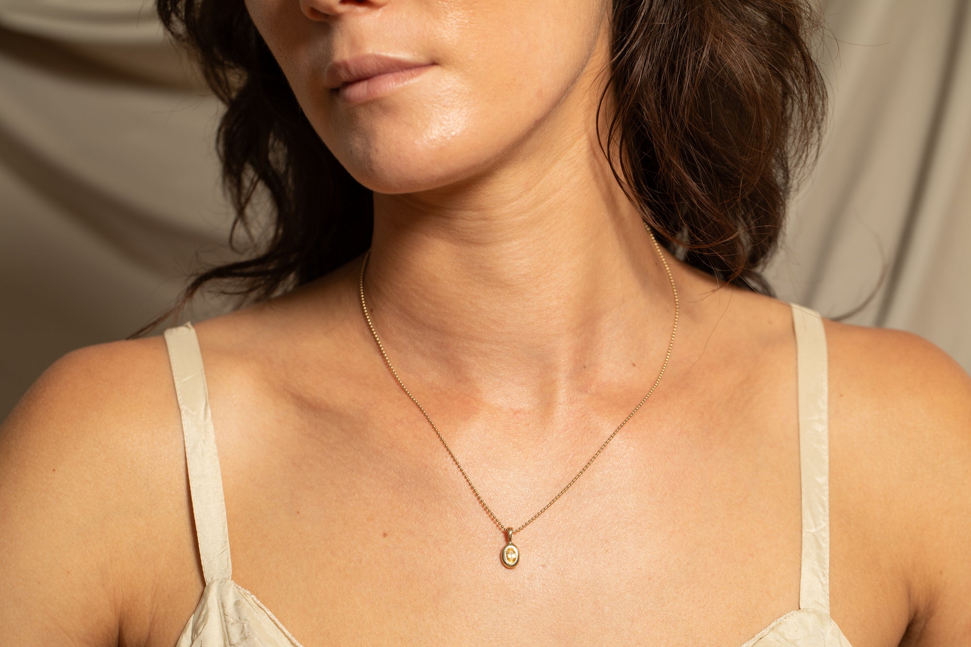 Sapphire Ventana Charm 02