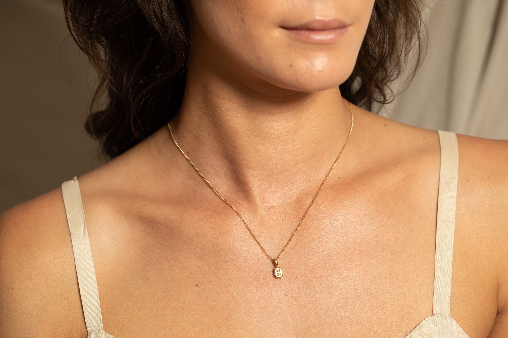 Sapphire Ventana Charm 07