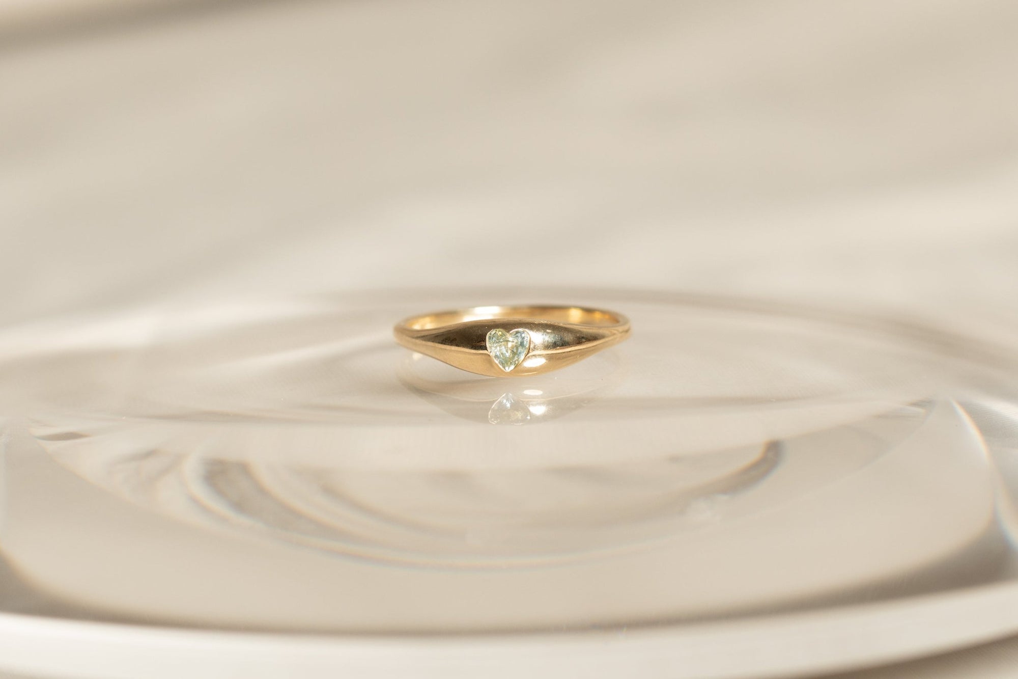 Heart Sapphire Ovate IV Ring 04