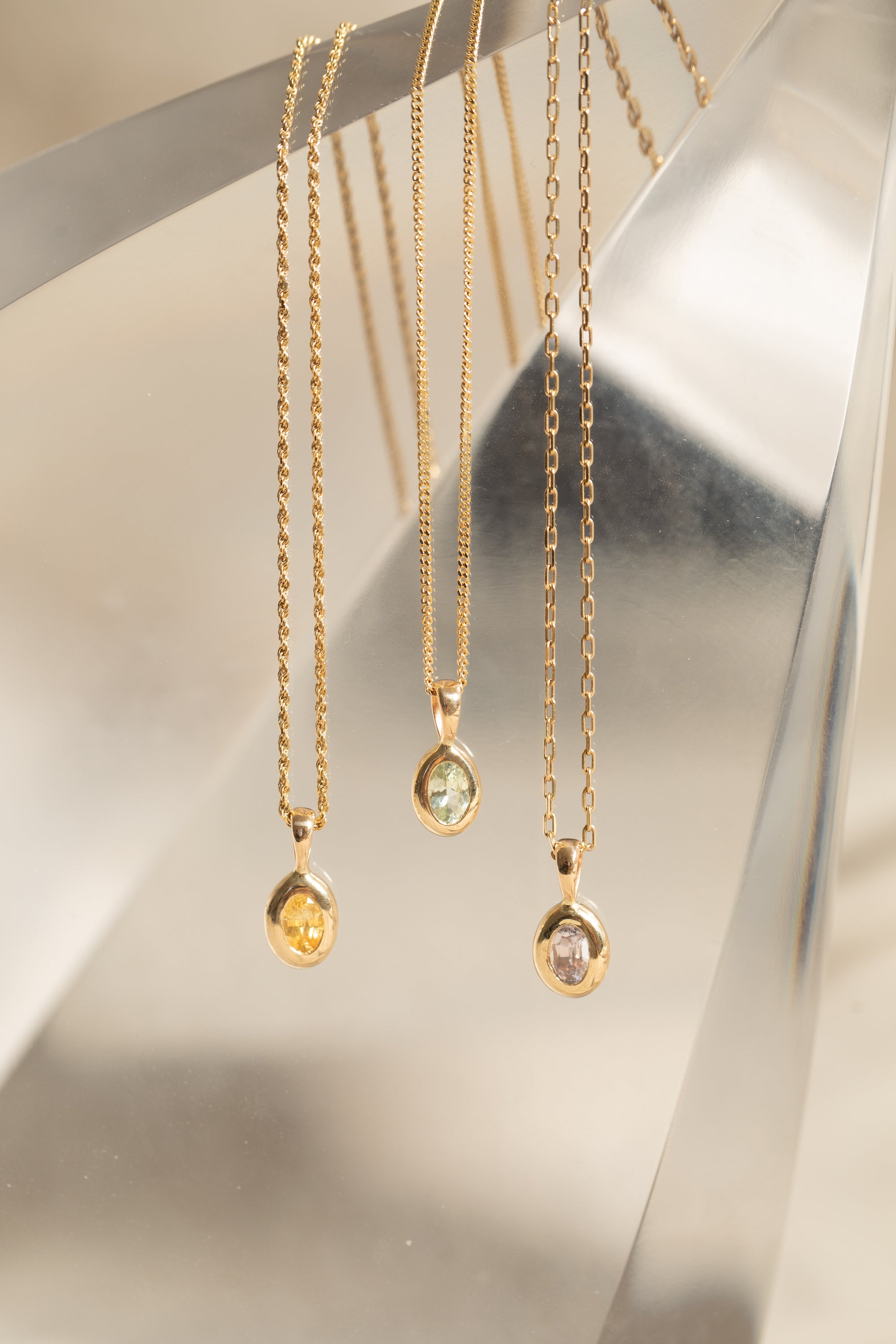 Sapphire Ventana Charm 02