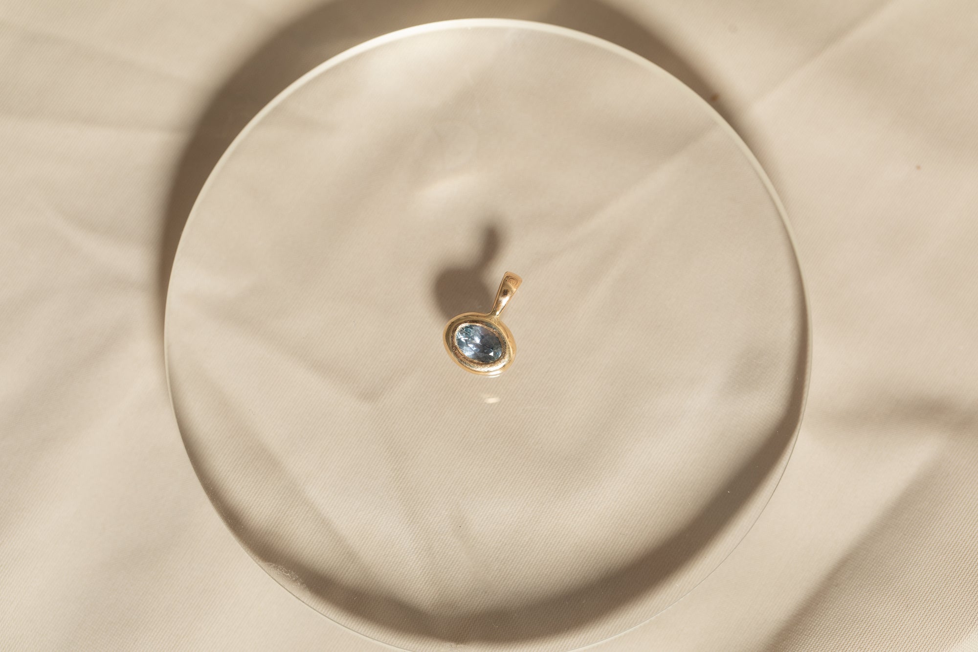 Sapphire Ventana Charm 04