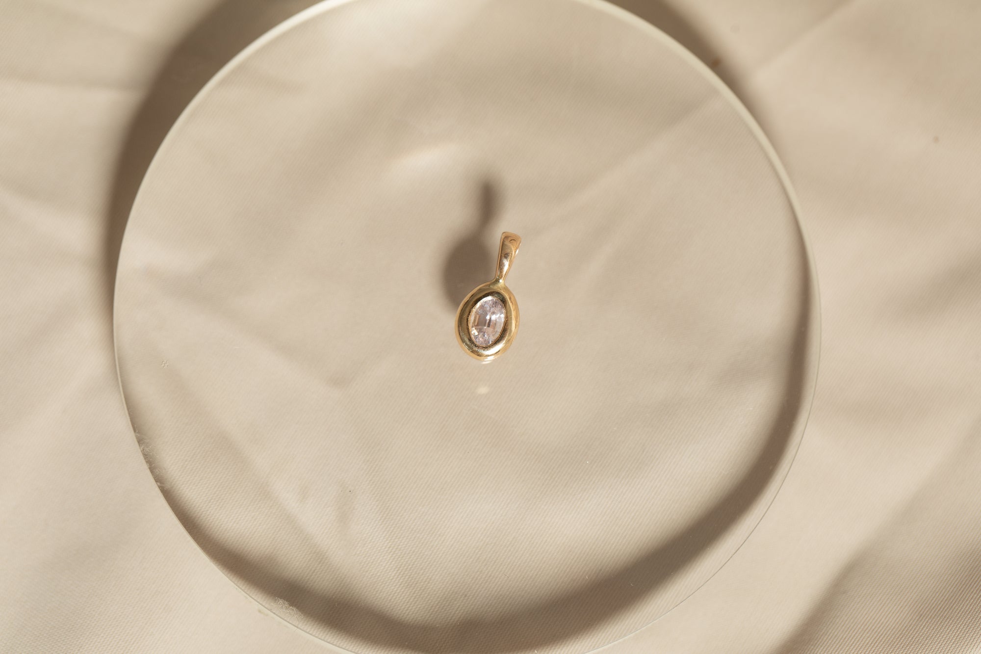 Sapphire Ventana Charm 03