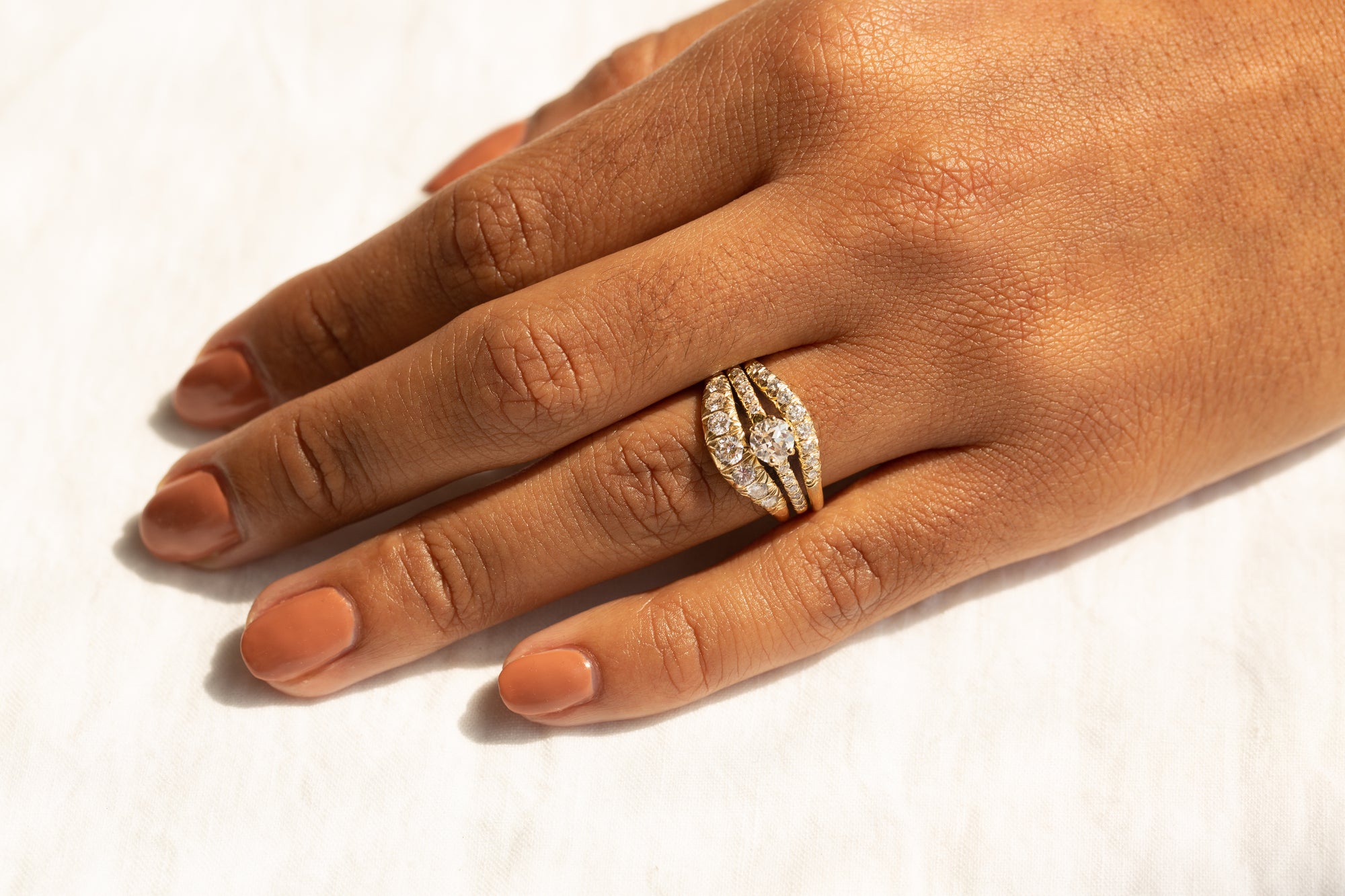 0.75CT Soro Ring