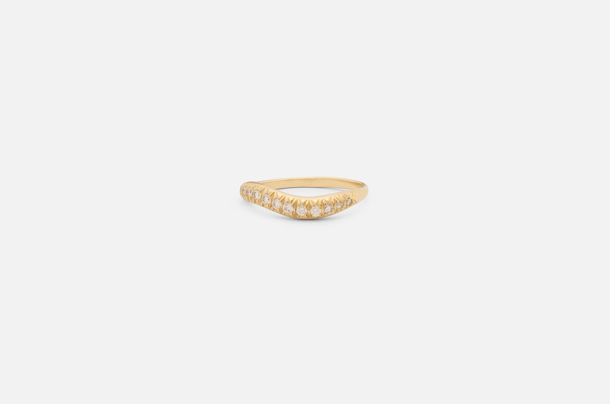 Pavé Wave Ring