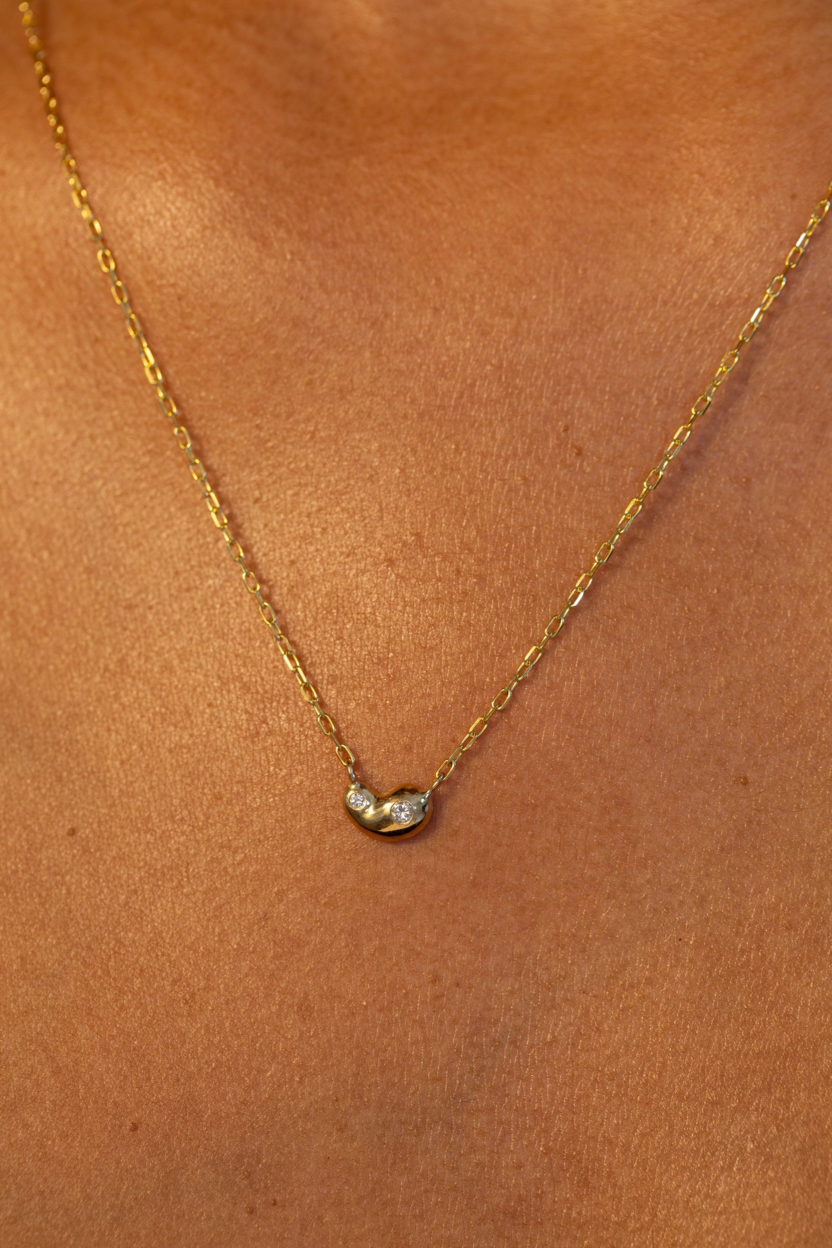 Diamond Echo Necklace