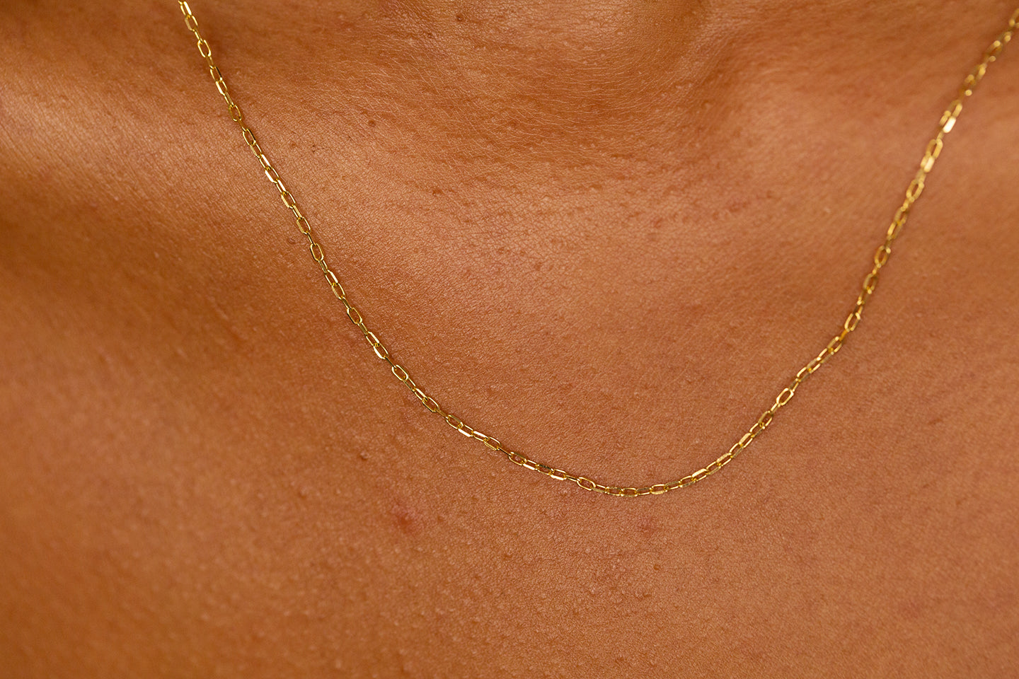 Thin Cable Chain