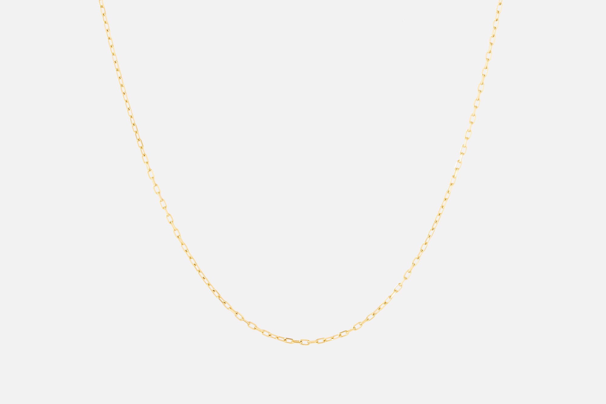 Thin Cable Chain
