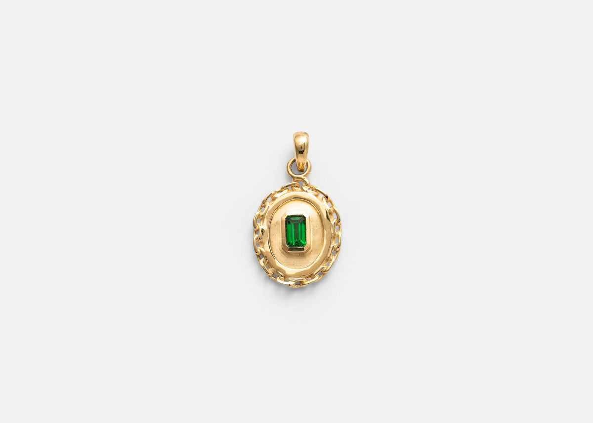 Oval Petite Vetro Charm