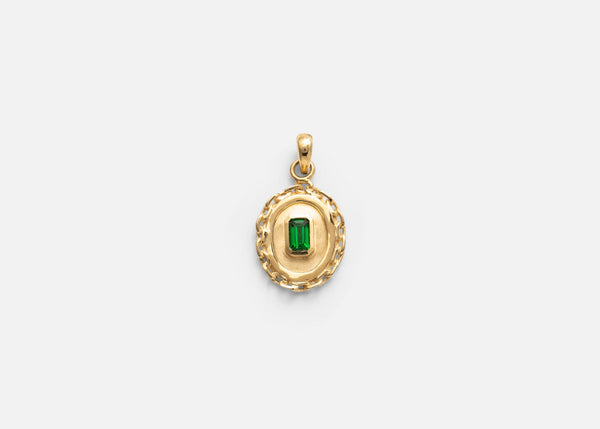 Oval Petite Vetro Charm