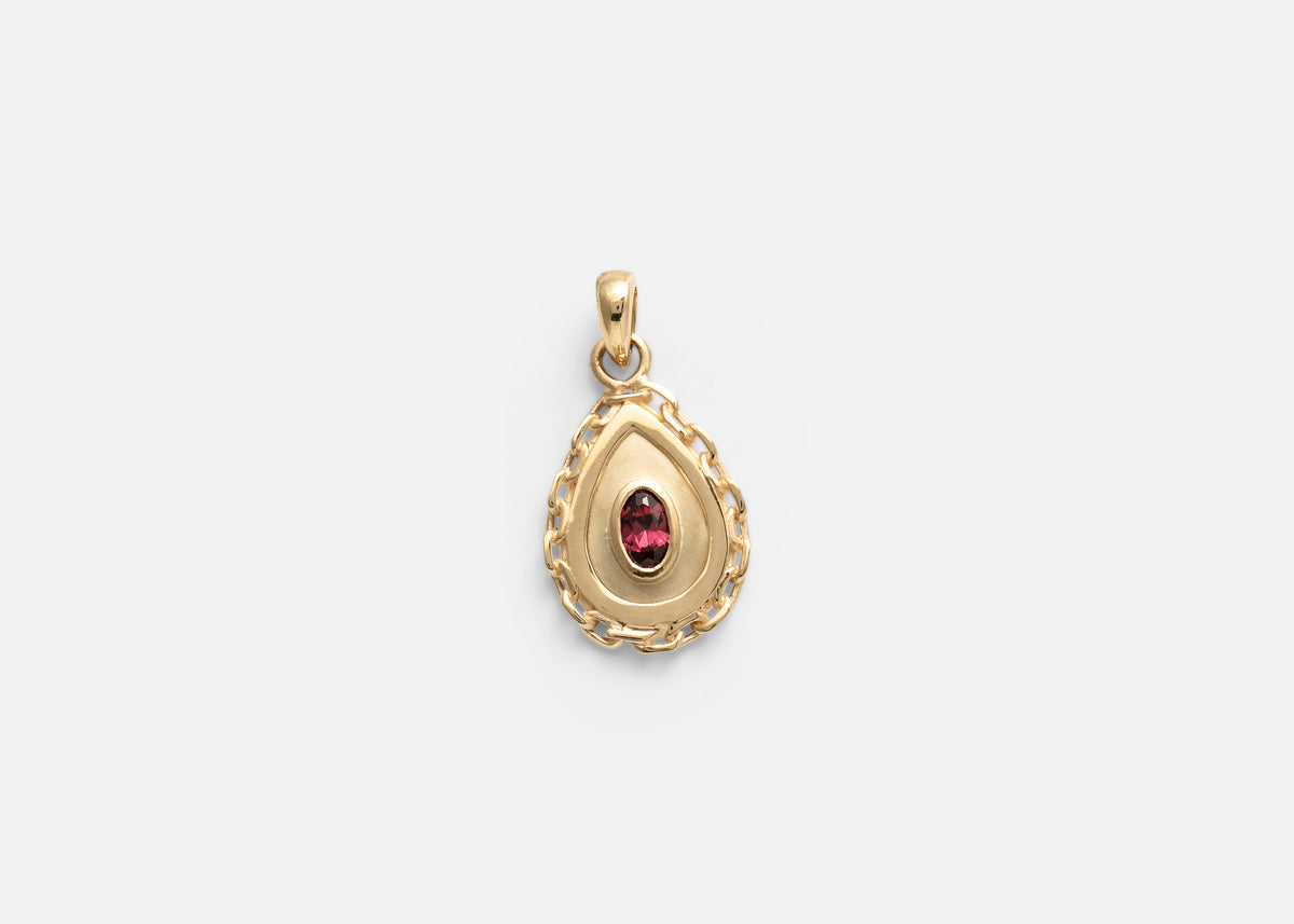 Pear Petite Vetro Charm