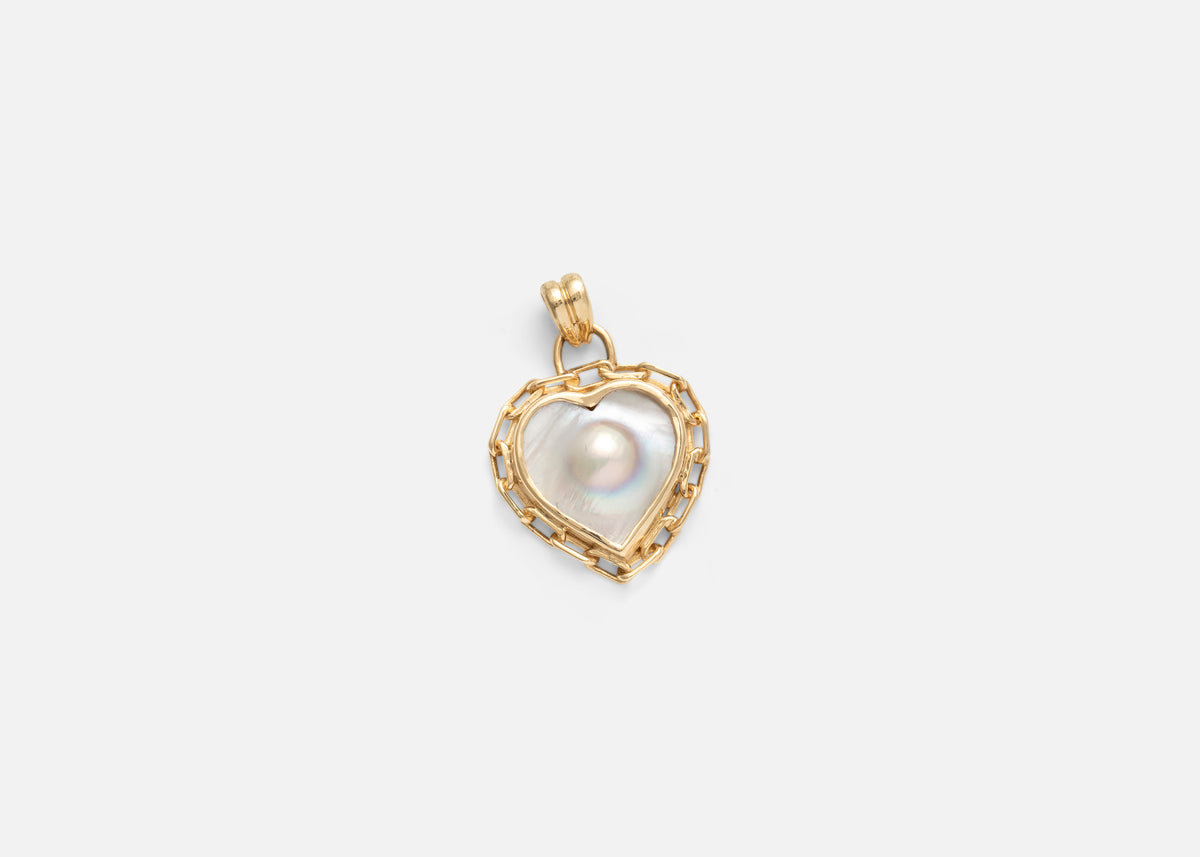 Pearl Catene Charm