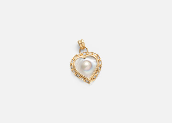 Pearl Catene Charm