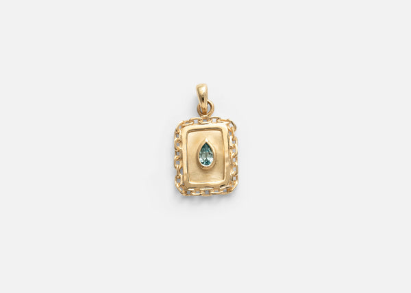 Rectangle Petite Vetro Charm
