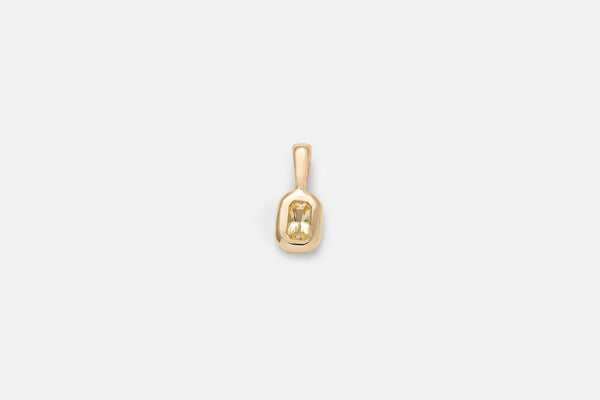 Sapphire Ventana Charm 07