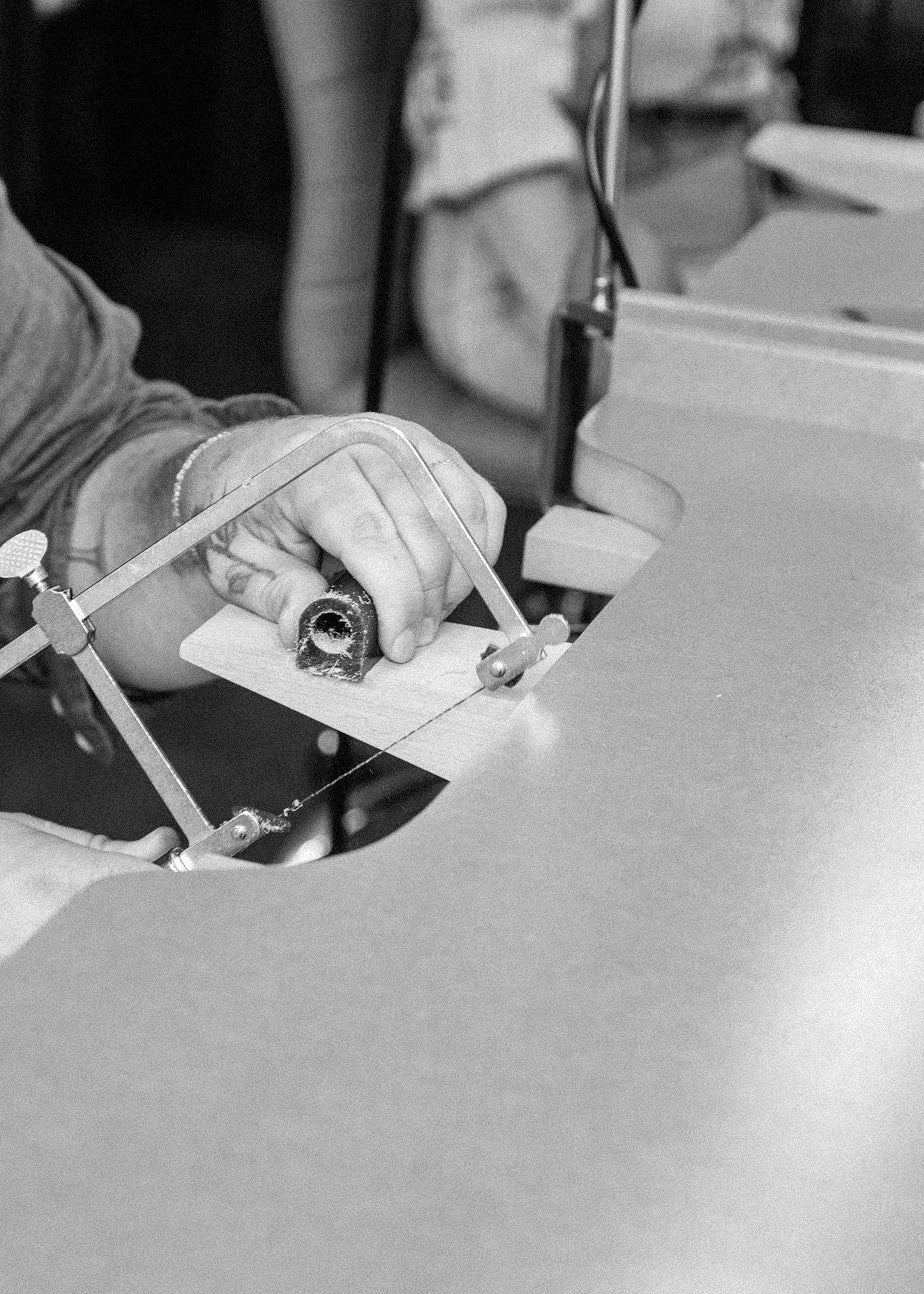 Private Wedding Band Making Workshop : By Appointment