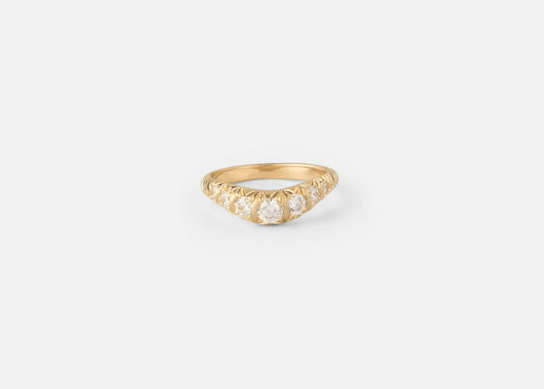 Pavé Curve II Ring