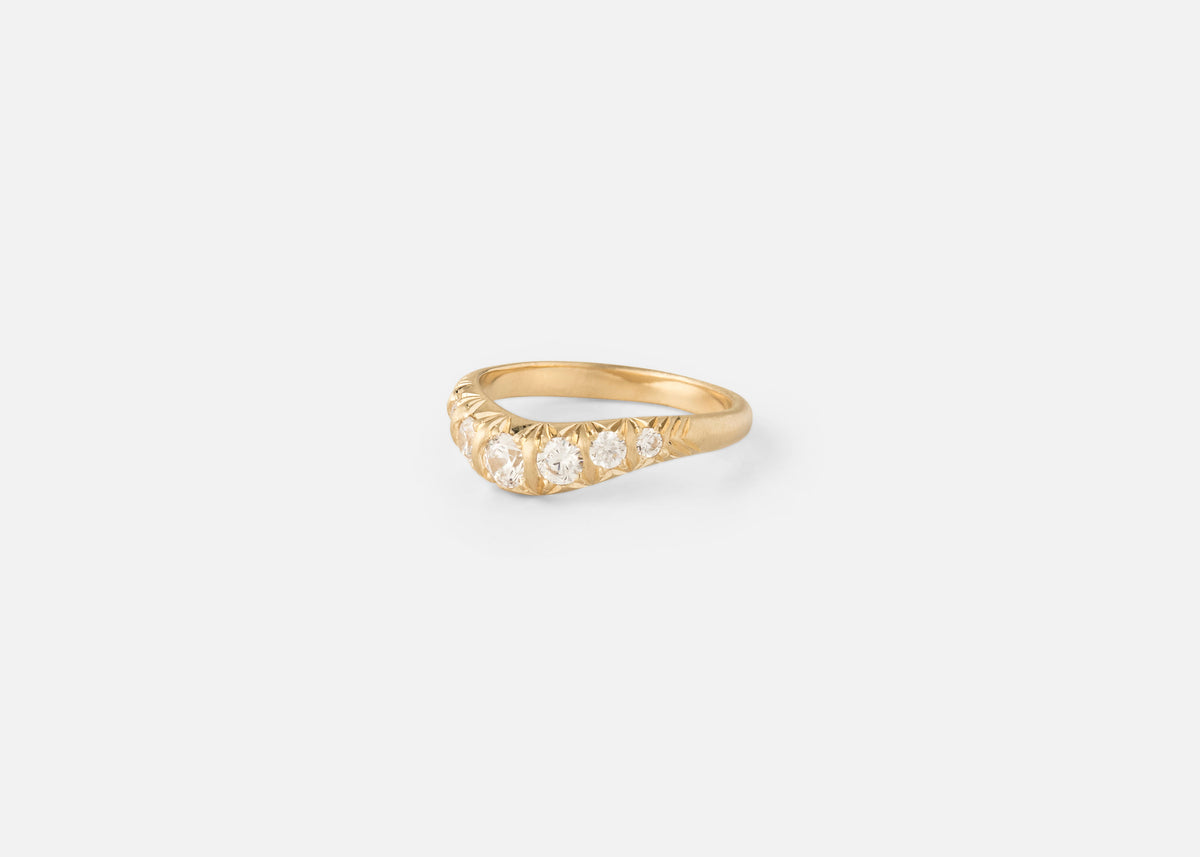 Pavé Curve II Ring