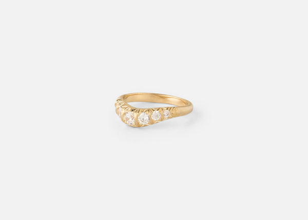 Pavé Curve II Ring