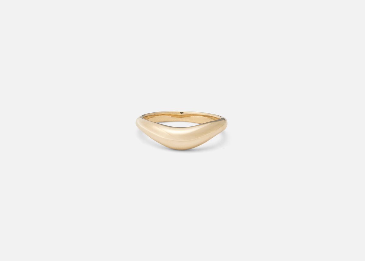 Curve II Ring