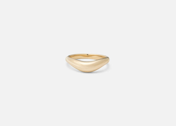 Curve II Ring