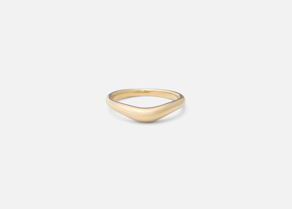 Curve I Ring