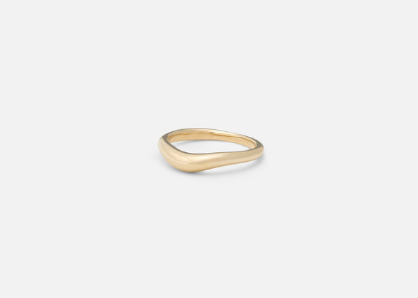 Curve I Ring