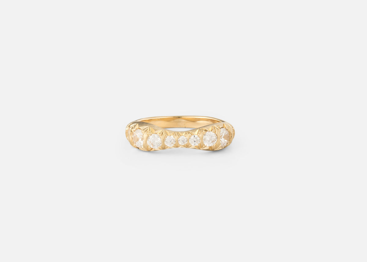 Pavé Pinch Ring