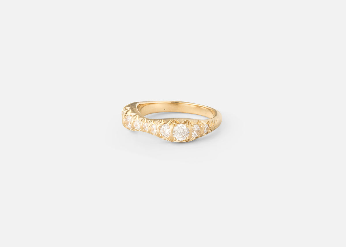 Pavé Pinch Ring