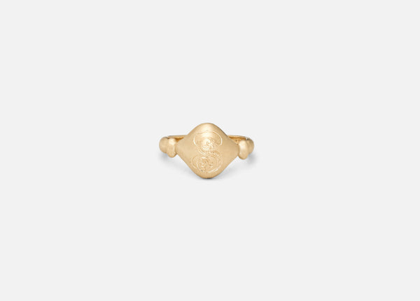 Lettera II Ring
