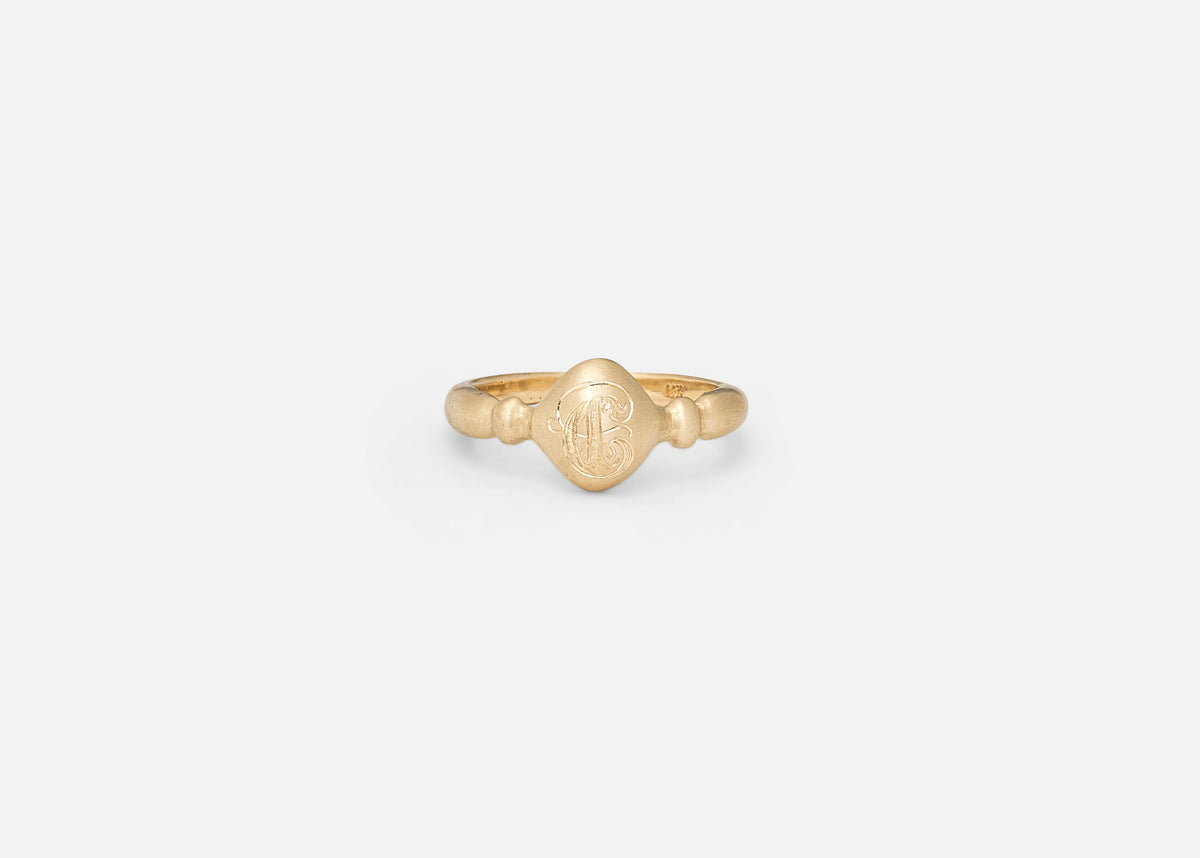Lettera I Ring