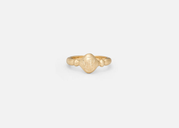 Lettera I Ring