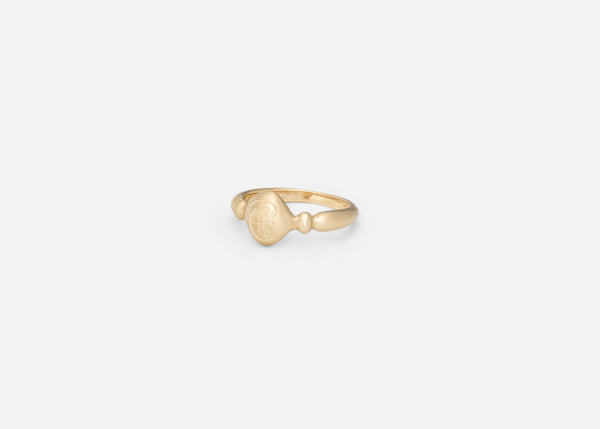 Lettera I Ring