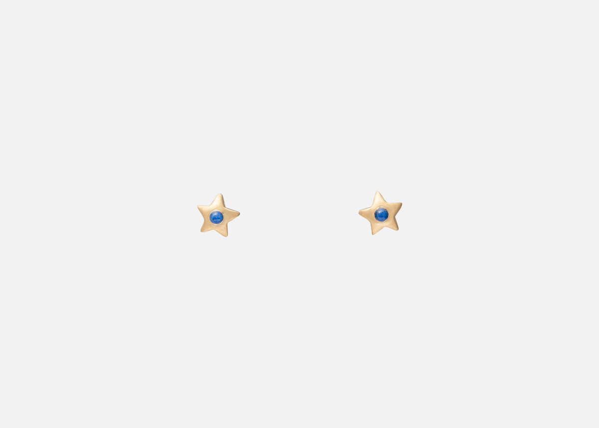 Lapis Stella Stud