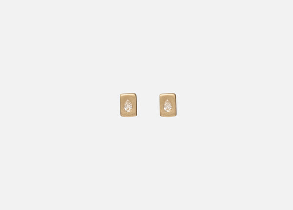 Diamond Rectangle Pictura Stud