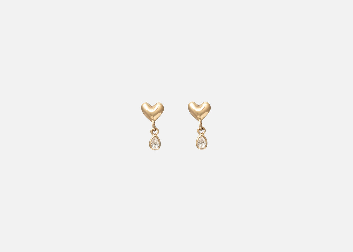 Diamond Viscera Earring