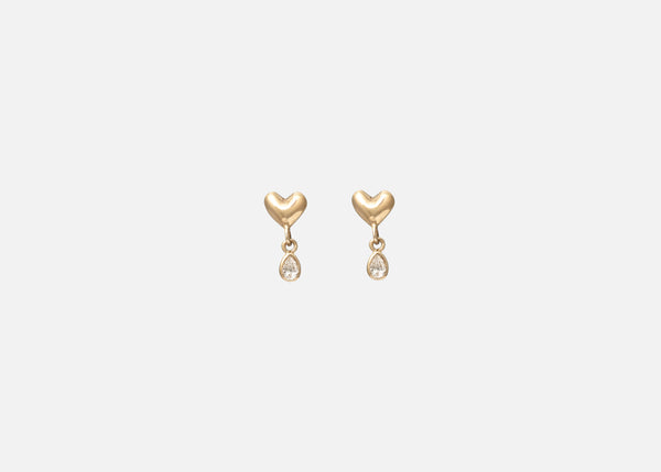 Diamond Viscera Earring