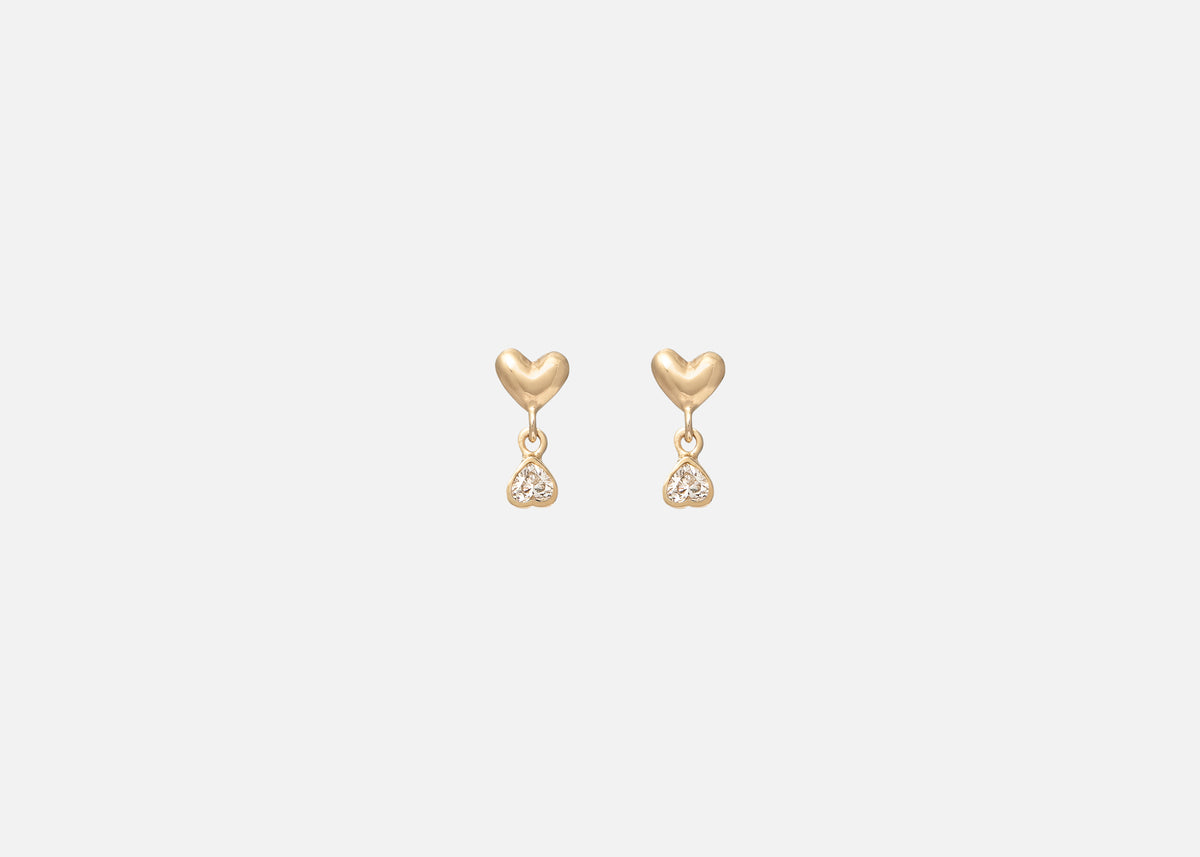 Diamond Shadow Earring
