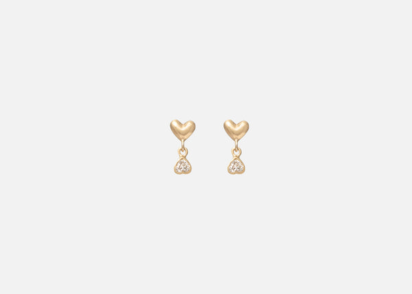 Diamond Shadow Earring