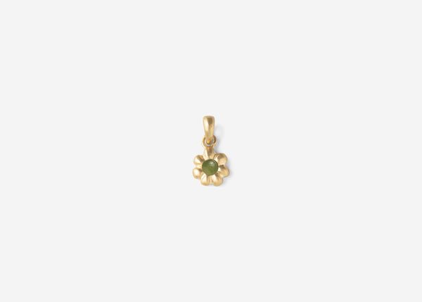 Jade Petite Flora Charm