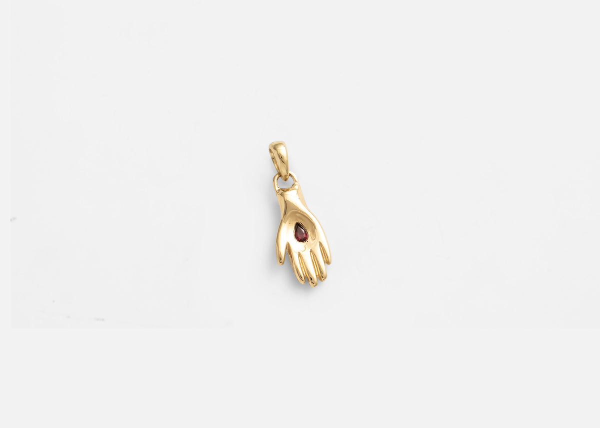 Garnet Etherea Charm