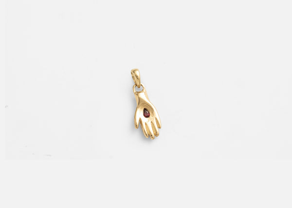 Garnet Etherea Charm