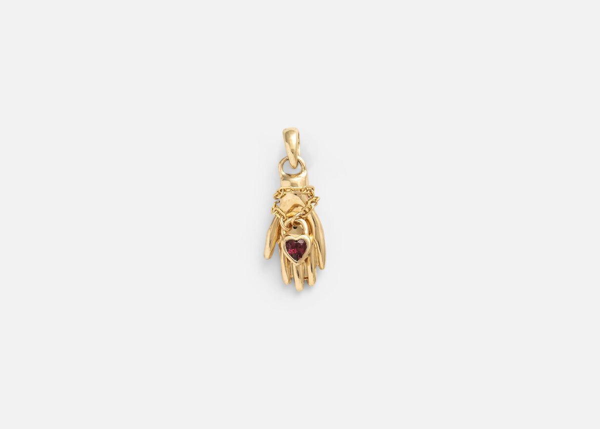 Garnet Eterna Charm