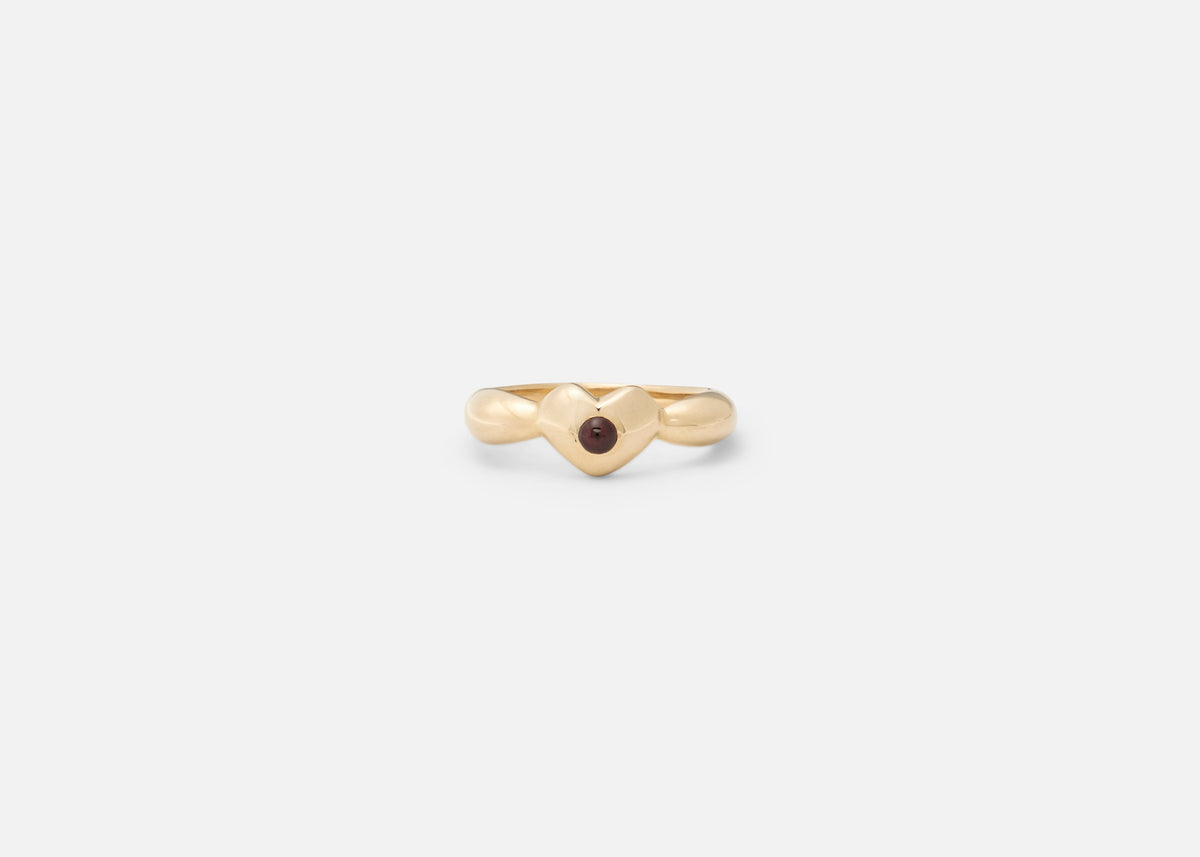 Garnet Intima Ring