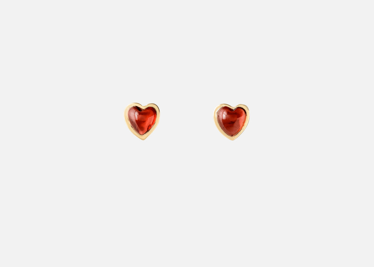 Garnet Cordis Stud