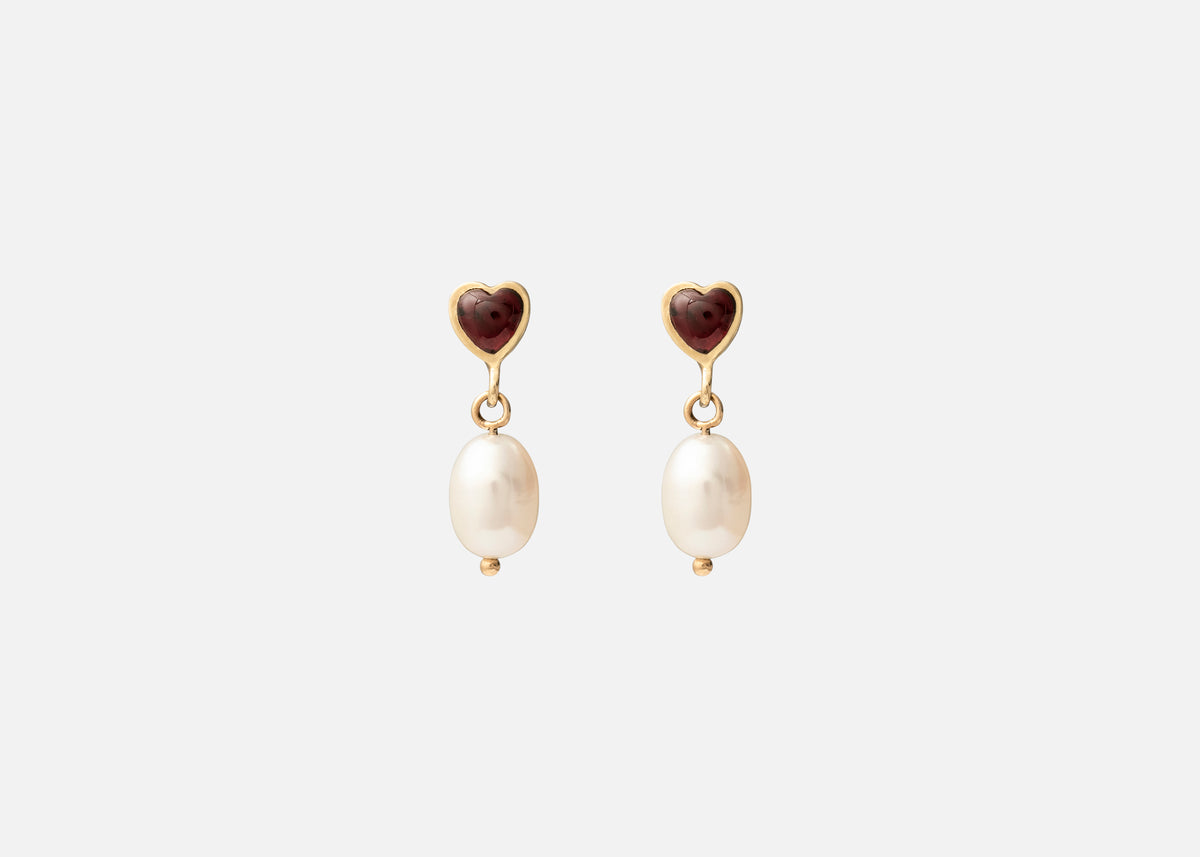 Cordis Pearl Drop Earrings
