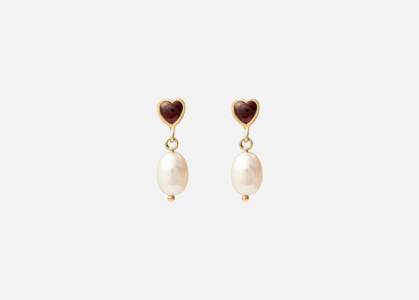 Cordis Pearl Drop Earrings