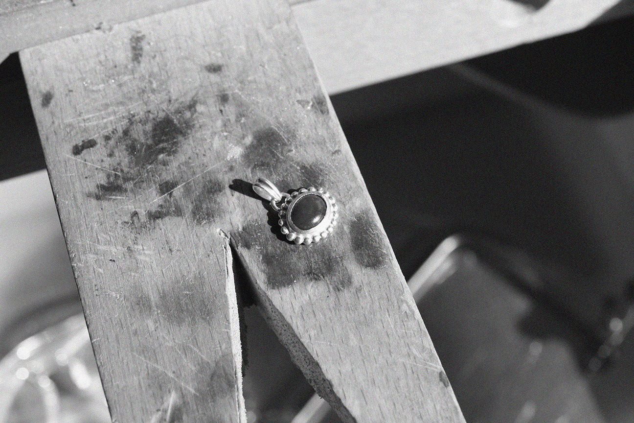 Intermediate Silversmithing : Bezel Set Pendant : 12/6 & 12/13 3PM-7PM