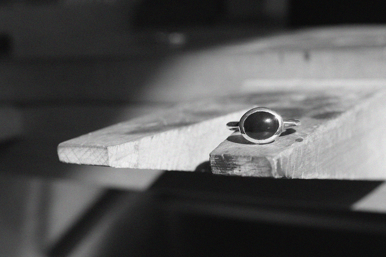 Intermediate Silversmithing : Bezel Set Ring : 12/6 & 12/13 10AM-2PM