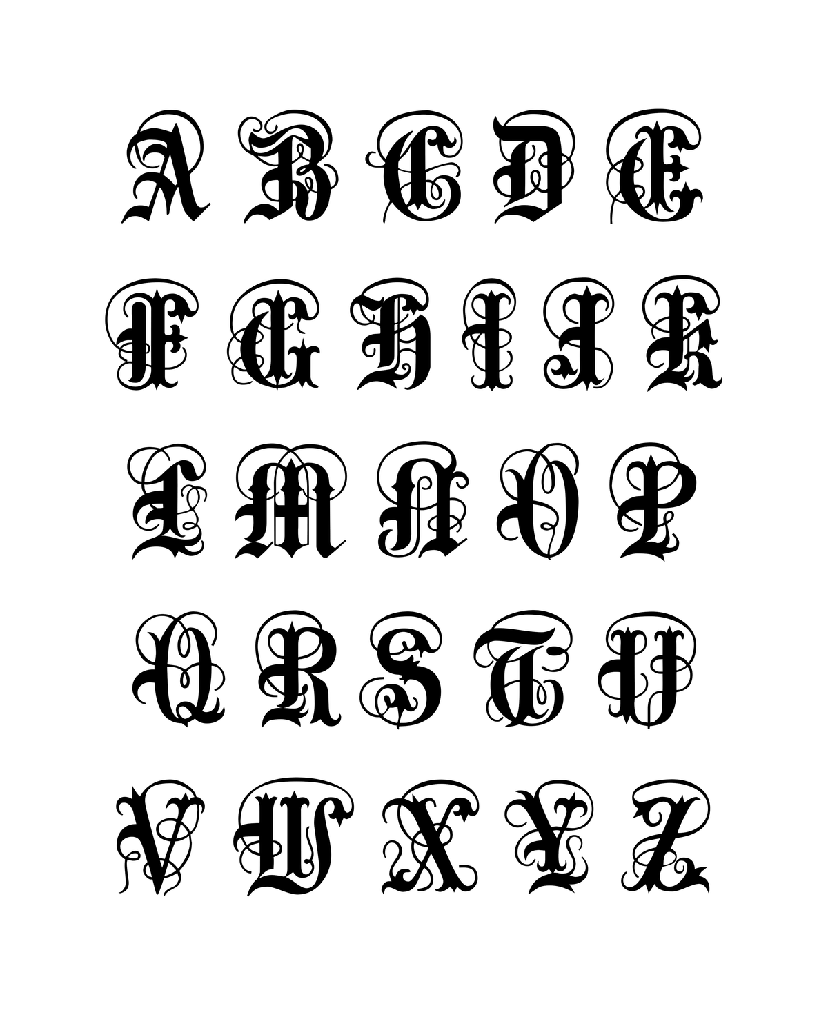 Lettera II Ring