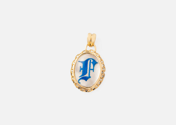 Lettera Catene Charm